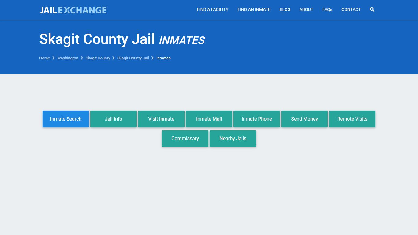 Skagit County Inmate Search | Arrests & Mugshots | WA - JAIL EXCHANGE